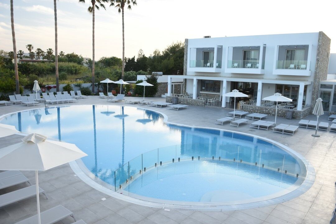 Apollon Windmill Boutique Hotel - Adults Only Кос Екстериор снимка